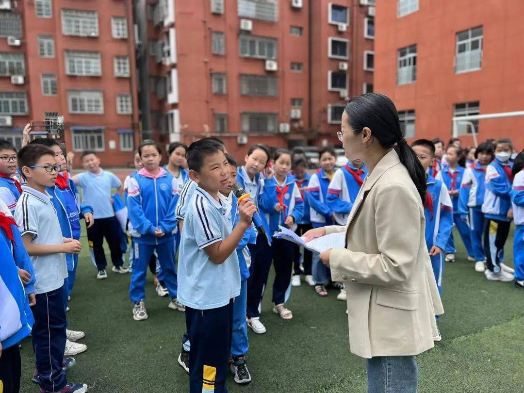 —实验小学开展学生团体心理游戏活动AG真人游戏阳光路上 相伴成长—(图4)