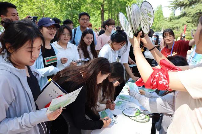 校园版心理游园会！AG真人游戏看！(图1)